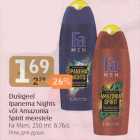 Dušigeel Ipanema Nights või Amazonia Spirit meestele