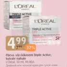 Päeva- või öökreem Triple Active, kuivale nahale