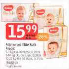 Mähkmed Elite Soft Mega