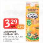 Магазин:Selver,Скидка:Апельсиновый сок с мякотью