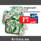 Köögikomplekt
2 eset
