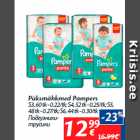 Püksmähkmed Pampers

