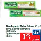 Hambapasta Metsa Palsam, 75 ml

