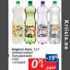 Joogivesi Aura, 1,5 l

