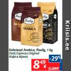 Kohvioad Arabica, Paulig, 1 kg

