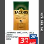 Jahvatatud kohv Jacobs, 500 g

