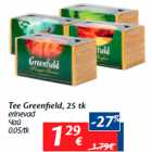 Tee Greenfield, 25 tk
