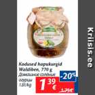 Kodused hapukurgid
Waldiben, 770 g
