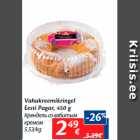 Vahukreemikringel
Eesti Pagar, 450 g
