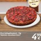 Kirsi-kohupiimatort, 1 kg
