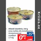 Allahindlus - Atlandi skumbria, 240 g

