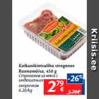 Строганов из мяса с
индюшачьих
окорочков
