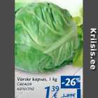 Värske kapsas, 1 kg
