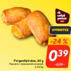 Porgandipirukas, 60 g
