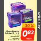 Hügieenisidemed
Softstar, 10 - 14 tk

