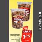 Карамелизованный
попкорн