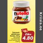 Allahindlus - Šokolaadipähklikreem
Nutella, 350 g
