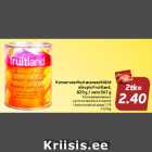 Allahindlus - Konserveeritud ananassitükid
siirupis Fruitland,
820 g / neto 567 g
