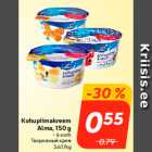 Allahindlus - Kohupiimakreem
Alma, 150 g

