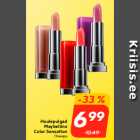 Huulepulgad
Maybelline
Color Sensation
