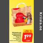 Mittepaakuvad
puidugraanulid
allapanekuks
Popy, 5 l

