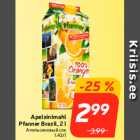 Apelsinimahl
Pfanner Brazil, 2 l
