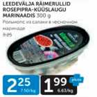 LEEDEVÄLJA RÄIMERULLID ROSEPIPRA-KÜÜSLAUGU MARINAADIS 300 G
