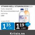 VITAMIN WELL VITAMIINIJOOK 0,5 L