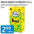 PAULIG BRAZIL FILTRIKOHV 500 G