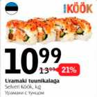 Uramaki tuunikalaga