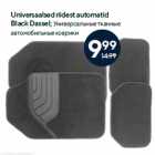 Universaalsed riidest automatid
Black Dassel