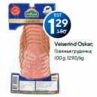 Veiserind Oskar;

100 g