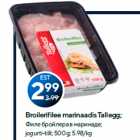 Allahindlus - Broilerifilee marinaadis Tallegg

