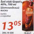 Šoti viski Grant's