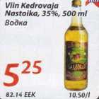 Viin Kedrovaja Nastojka