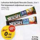 Lahustuv kohvijook Nescafe Classic