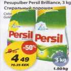 Allahindlus - Pesupulber Persil Brilliance