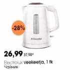 Еlесtrоluх veekeetjo, l tk