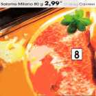Salame Milano 80g