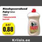 Магазин:Grossi,Скидка:Средство для мытья посуды
Fairy Sidrun
500мл