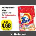 Allahindlus - Pesupulber
Tide
Absolute Color
2kg*