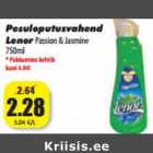 Pesuloputusvahend
Lenor Passion & Jasmine
750ml