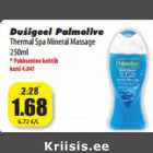Dušigeel Palmolive
Thermal Spa Mineral Massage
250ml