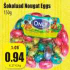 Šokolaad Nougat Eggs