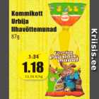 Kommikott Urbija lihavõttemunad