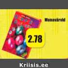 Munavärvid