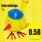 Lind mütsiga