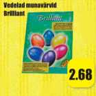 Vedelad munavärvid Brilliant