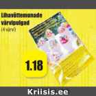 Lihavõttemunade värvipulgad
