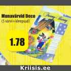 Munavärvid Deco